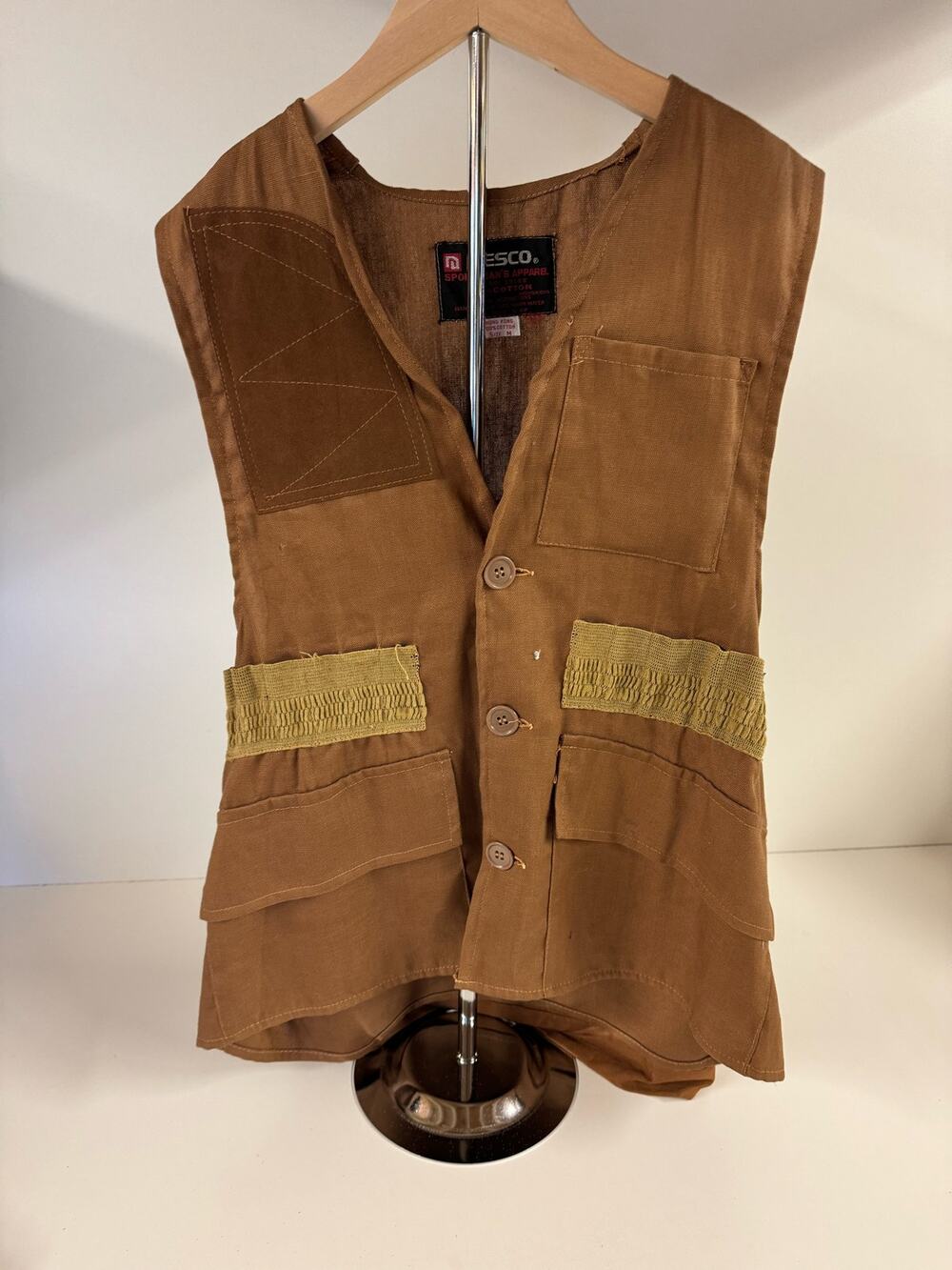 Vintage Nesco Sportsman’s Vest Medium Duck Hunting Utility Vest Jacket